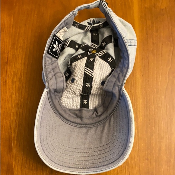 Adidas Denim Baseball Cap - Picture 2 of 3